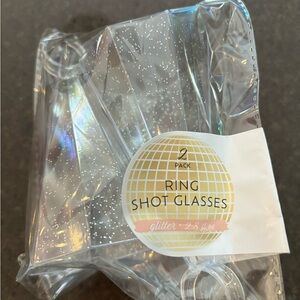 Ring Plastic Shot Glasses